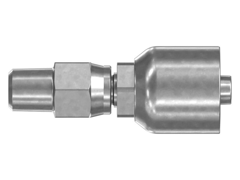 Постоянная муфта с шестигранным фитингом 17,46 мм