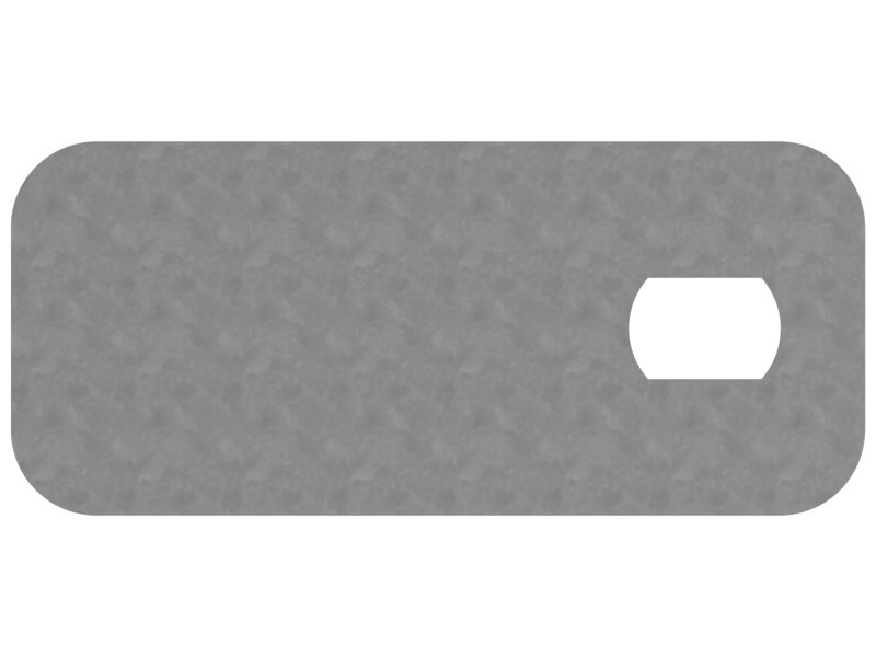 Защелка корпуса двигателя