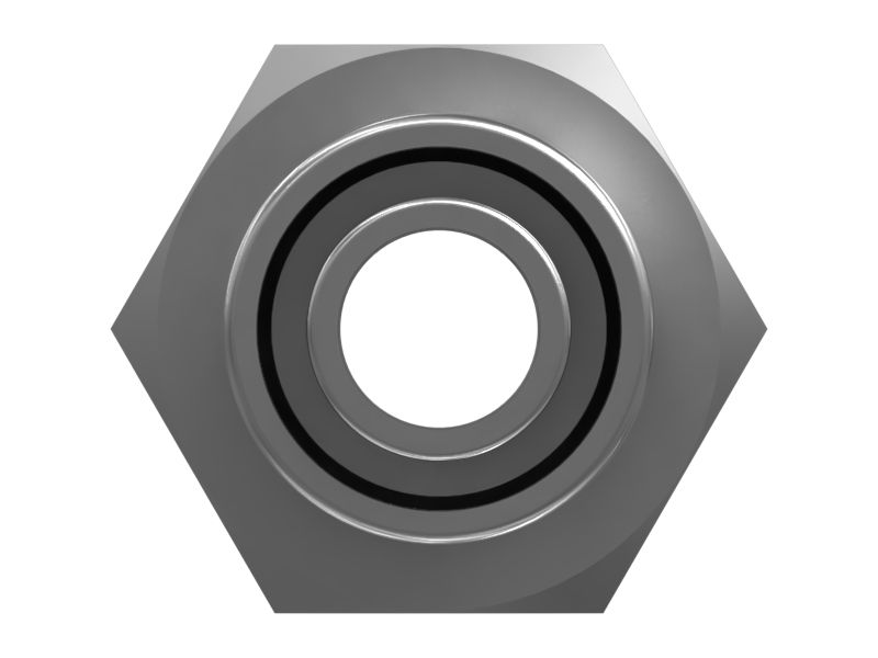 Глухая муфта