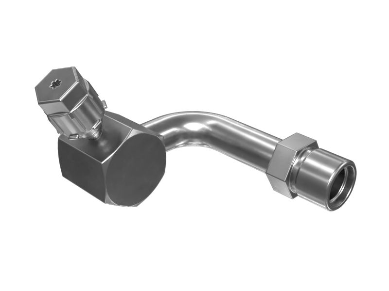 3E-4078: Штуцер шланга системы кондиционирования воздуха