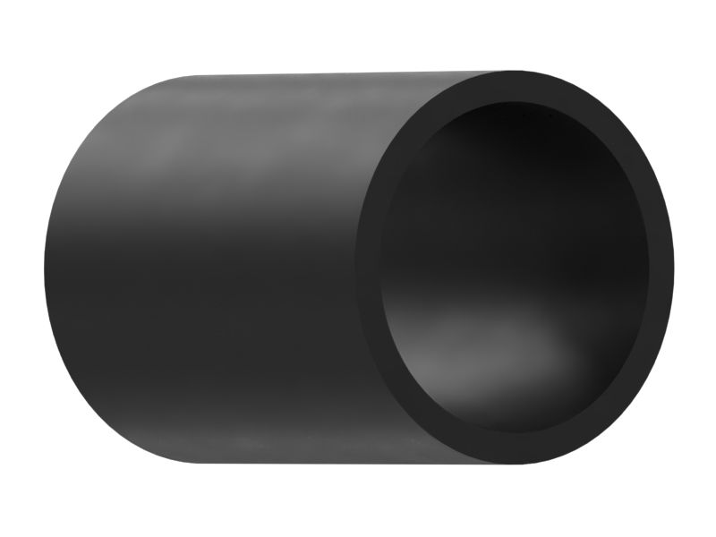 Прямой шланг муфты, внутренний диаметр 75,00 мм