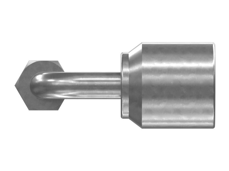 Глухая муфта