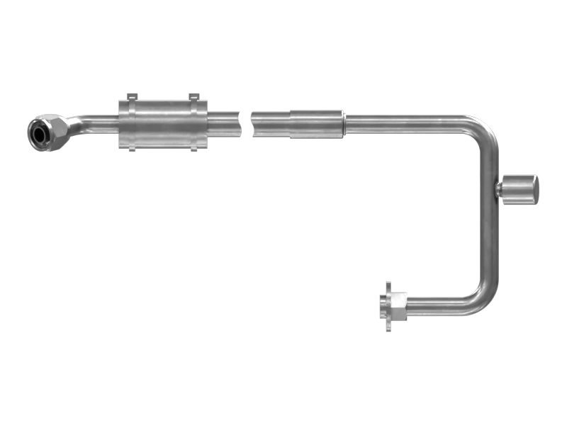 Шланг с втулкой абразивной муфты 10,32 мм