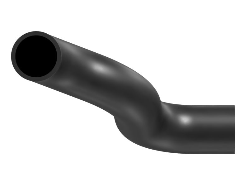 Впускной шланг радиатора с внутренним диаметром 51 мм