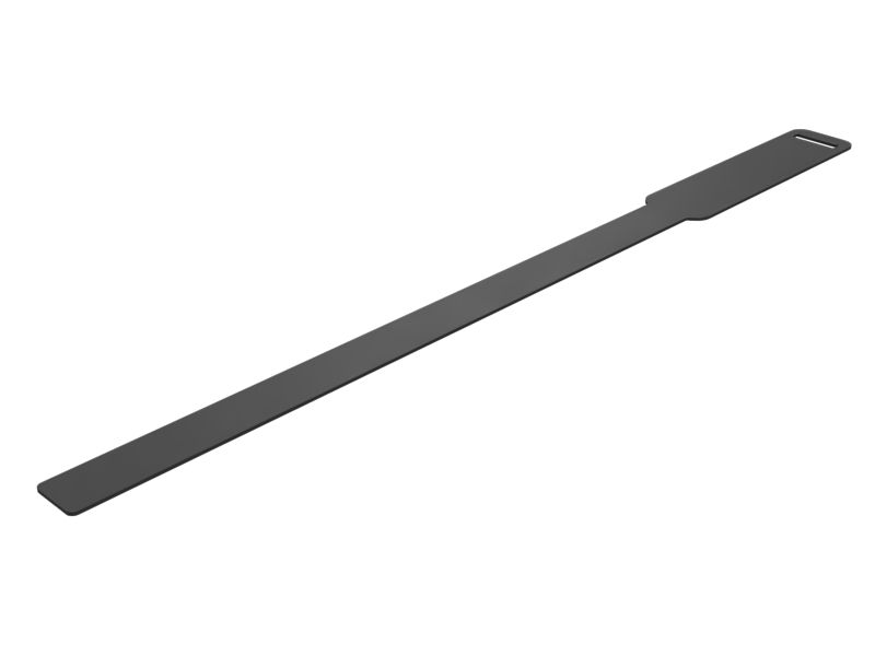 4D-5371: Стальной зажим для ленты шириной 19,10 мм