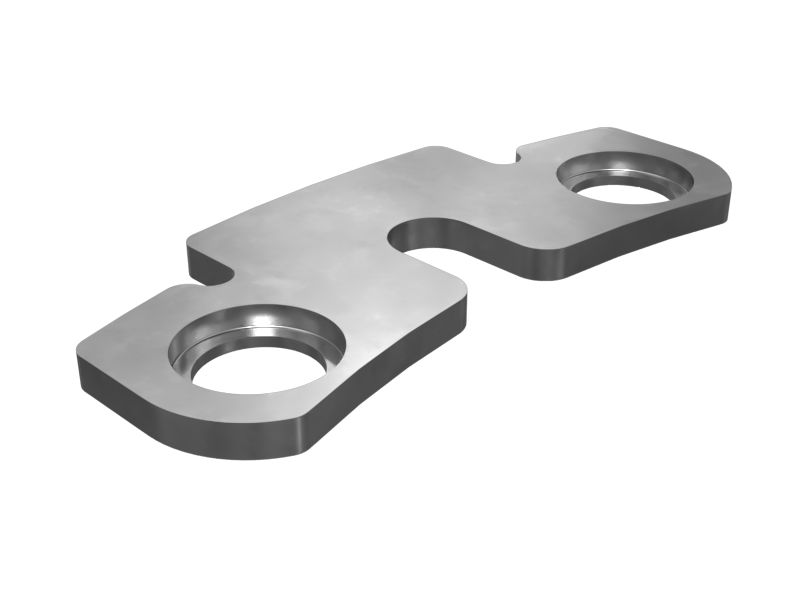 Стопорная пластина планетарной трансмиссии