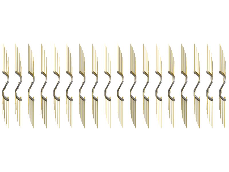 Комплект полимерных щеток (внутр. ø 208 мм) (стандартные) (BP/BU)