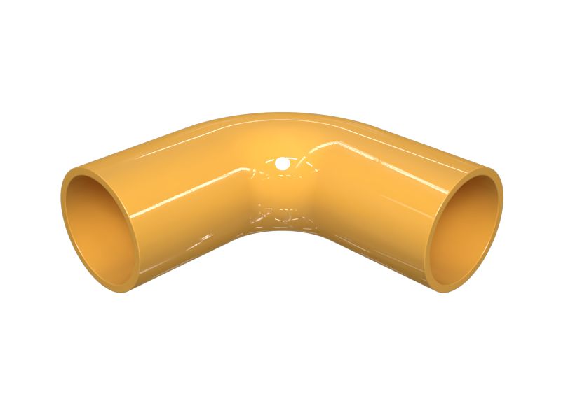 526-3639: КОЛЕНЧАТЫЙ ПАТРУБОК 90-ГРАД.