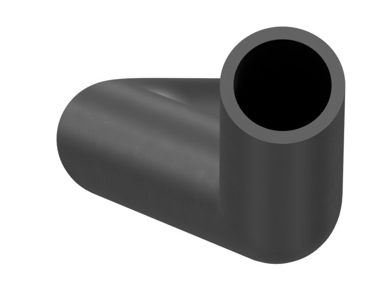 Воздушный шланг внутреннего диаметра 43,5 мм