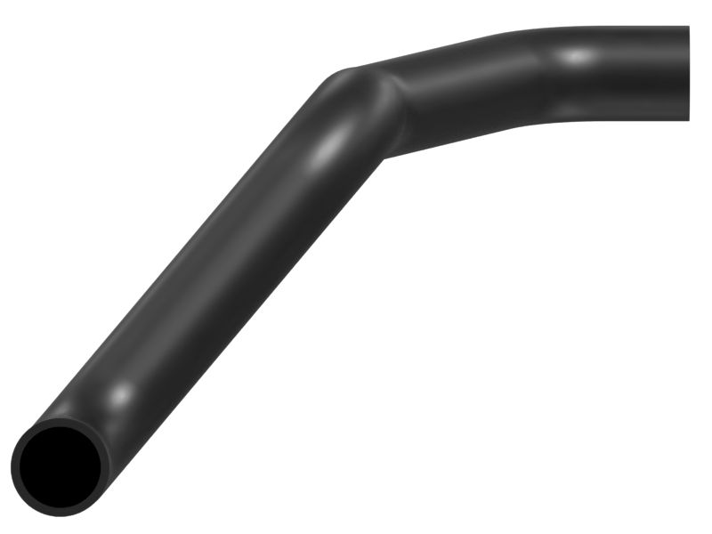 Нижний шланг с внутренним диаметром 62,5 мм