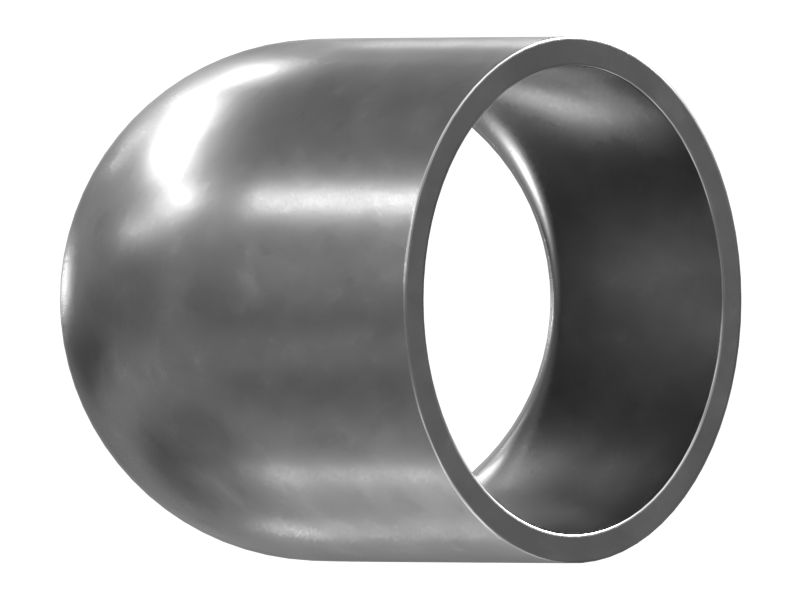 Шланговое колено с внутренним диаметром 75 мм