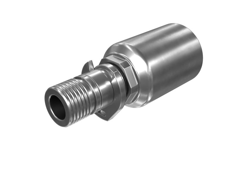 Глухая муфта