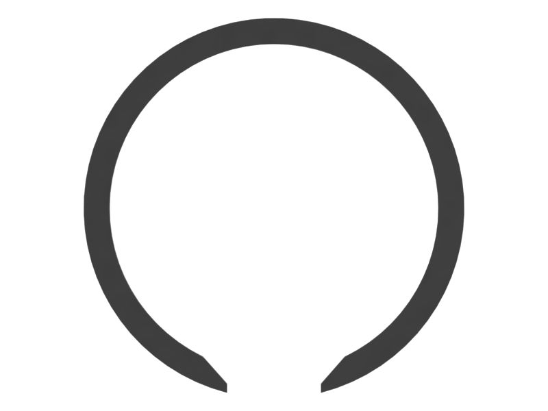 Cтопорное кольцо (пружинное)