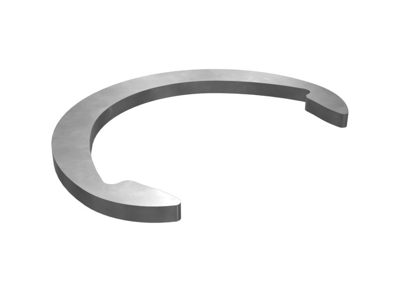 Наружное стопорное кольцо свободного диаметра 18,16 мм