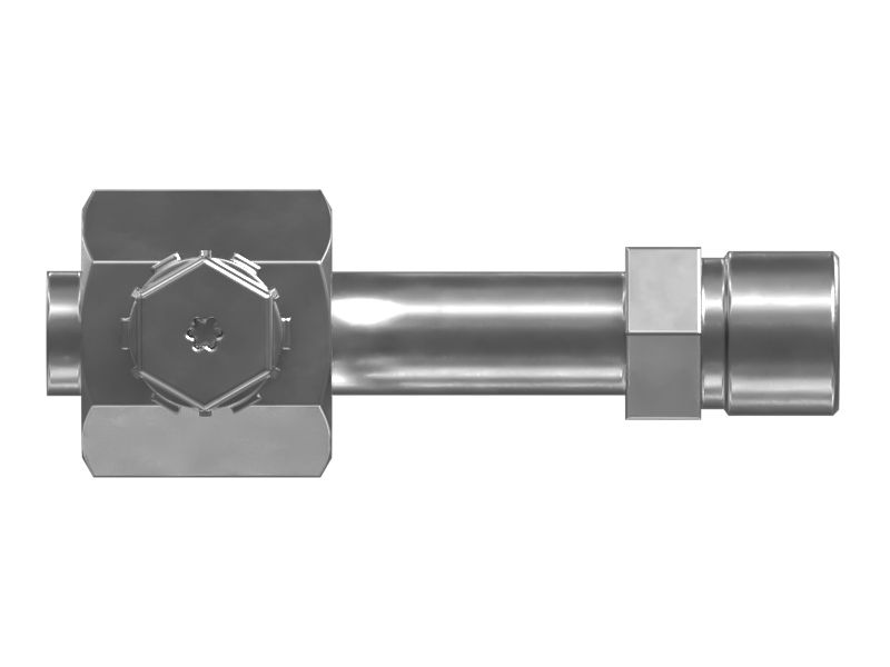 Шланговый фитинг кондиционера с резьбой 7/8-14-2A