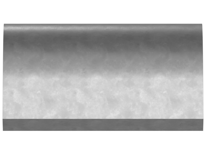 Двойной полухомут для трубки с внутренним диаметром 25,40 мм