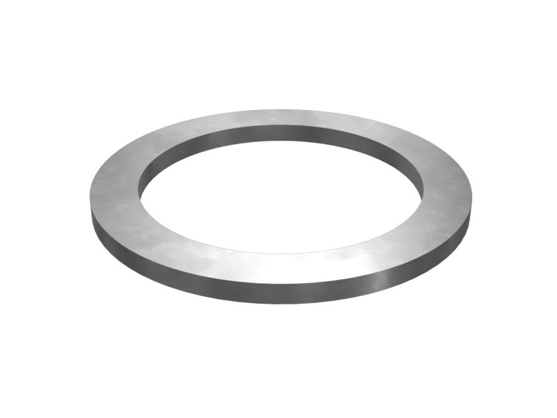 Прокладка нижней части стрелы толщиной 8 мм