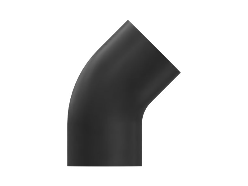 Коленчатый шланг с внутренним диаметром 101,6 мм