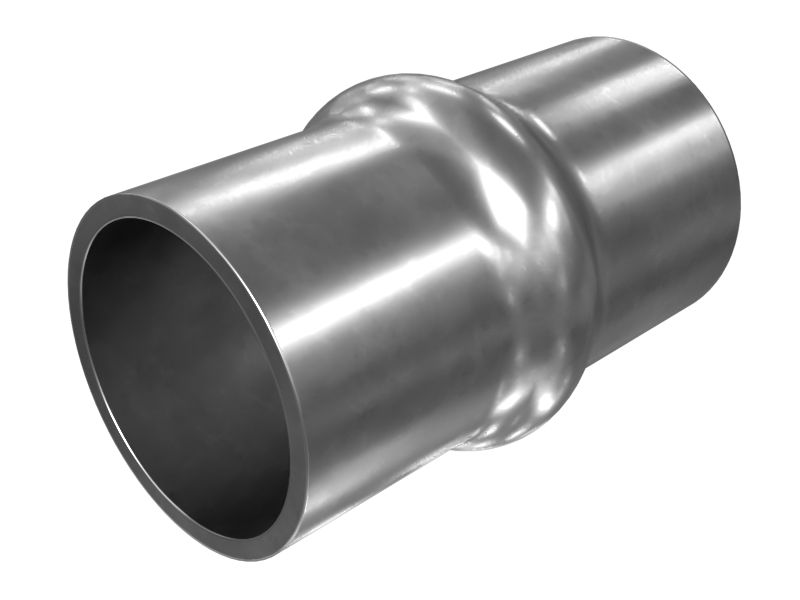 Шланг с горбинкой внутреннего диаметра 63,5 мм