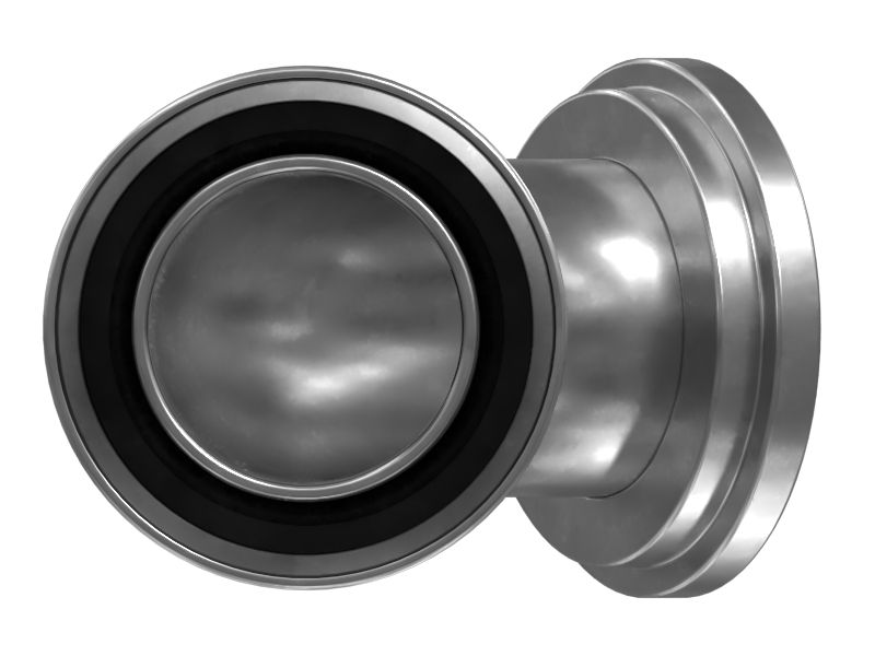 Глухая муфта