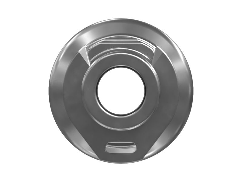 Глухая муфта