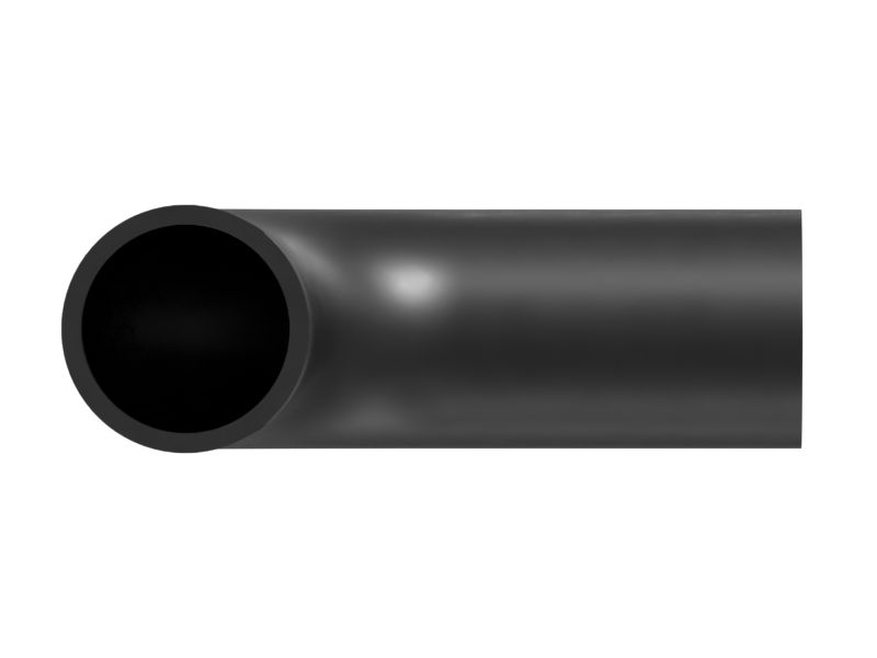 Воздуховод внутреннего диаметра 75 мм