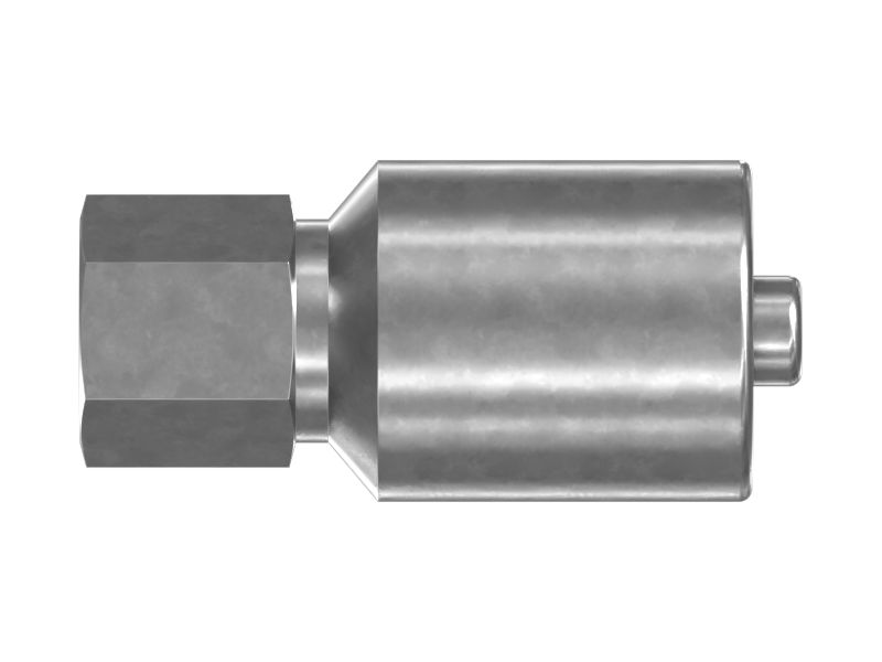 Глухая муфта с внутренней резьбой 1/8"-27 NPTF