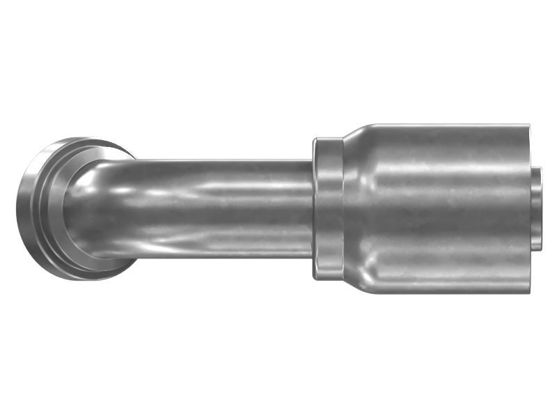 Глухая муфта