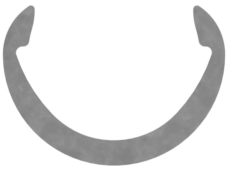 Наружное стопорное кольцо свободного диаметра 18,16 мм