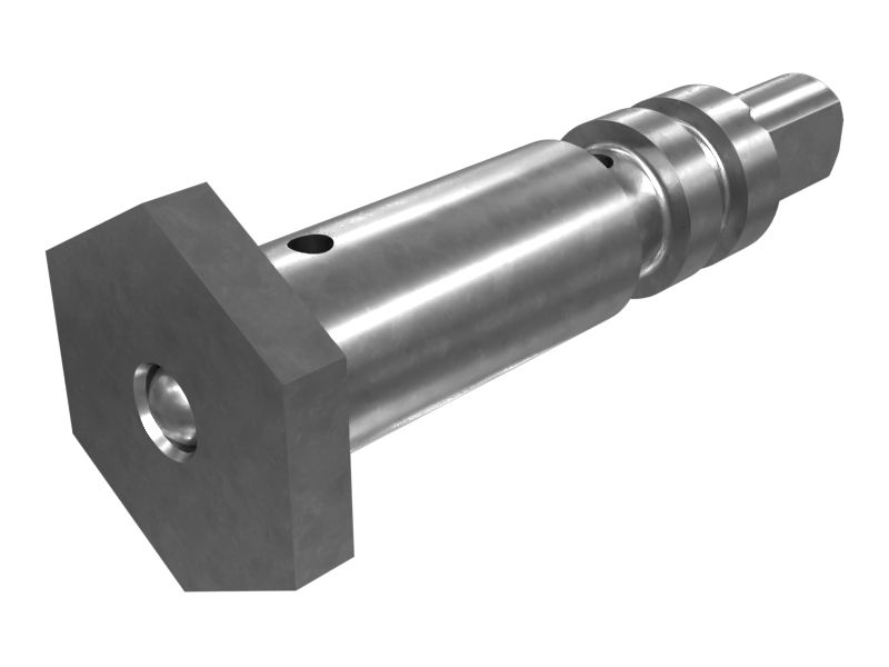 6G-8459: Приводной вал длиной 76 мм