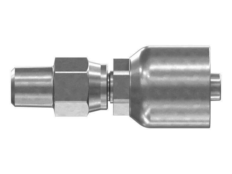 Постоянная муфта с шестигранным фитингом 17,46 мм