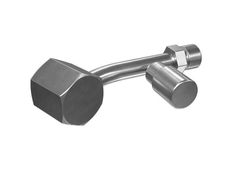 3E-4067: Фитинг шланга системы кондиционирования воздуха с резьбой 3/4-16 2A