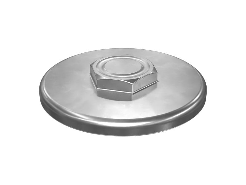 Монтажная крышка противовеса с резьбой M36 X 4 -6G