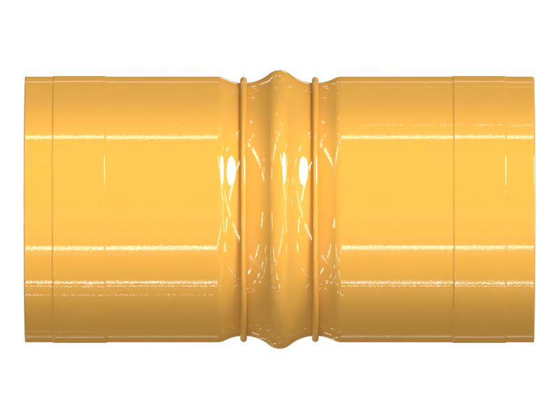 Шланг с гибкими сочленениями, внутренний диаметр 76,2 мм