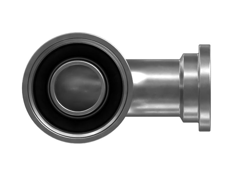 Глухая муфта