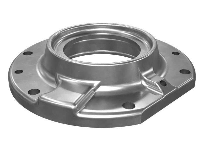 Литой фиксатор из пластичного чугуна 251 мм