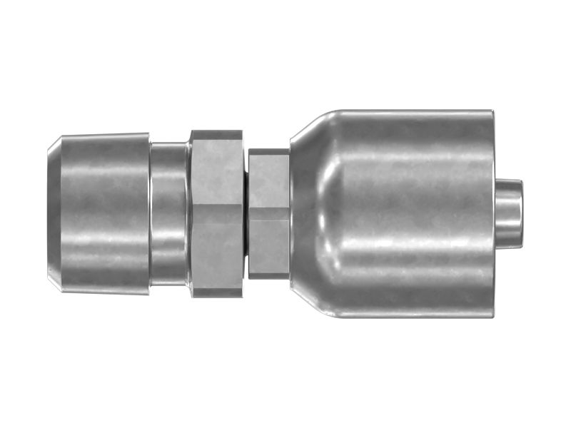 Постоянная муфта с шестигранным фитингом 22,23 мм
