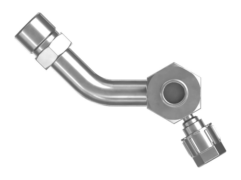 Штуцер шланга системы кондиционирования воздуха