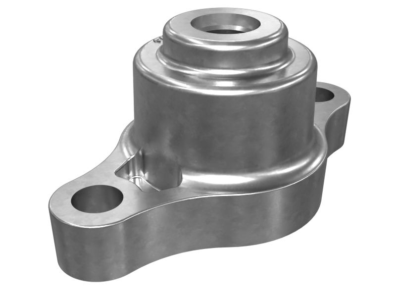 6E-2274: Крышка гидрораспределителя