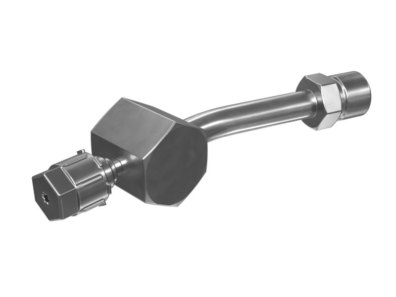 3E-4074: Штуцер шланга системы кондиционирования воздуха