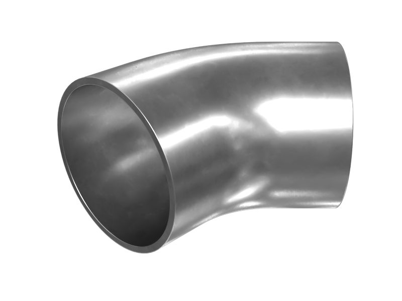 Коленчатый патрубок с внутренним диаметром 101,6 мм