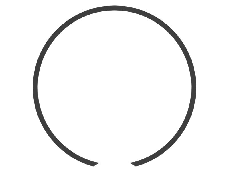 Внутреннее стопорное кольцо свободного диаметра 161,93 мм