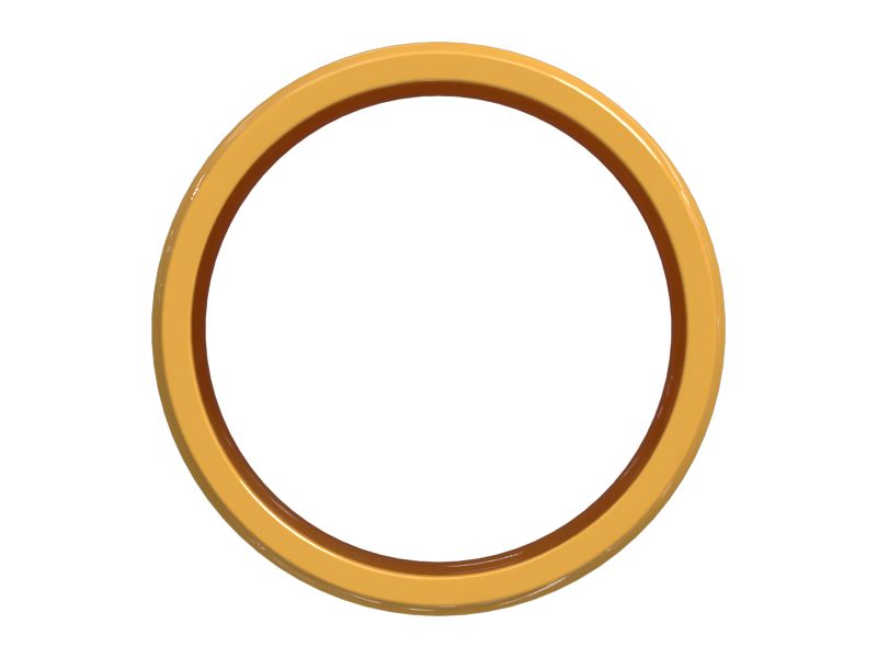 Шланг с гибкими сочленениями, внутренний диаметр 76,2 мм