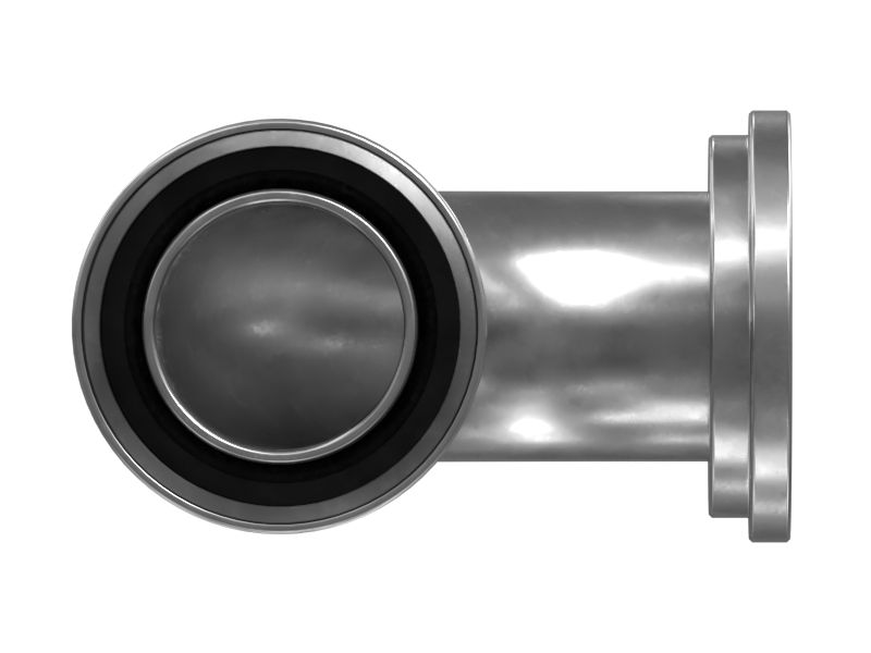 Глухая муфта