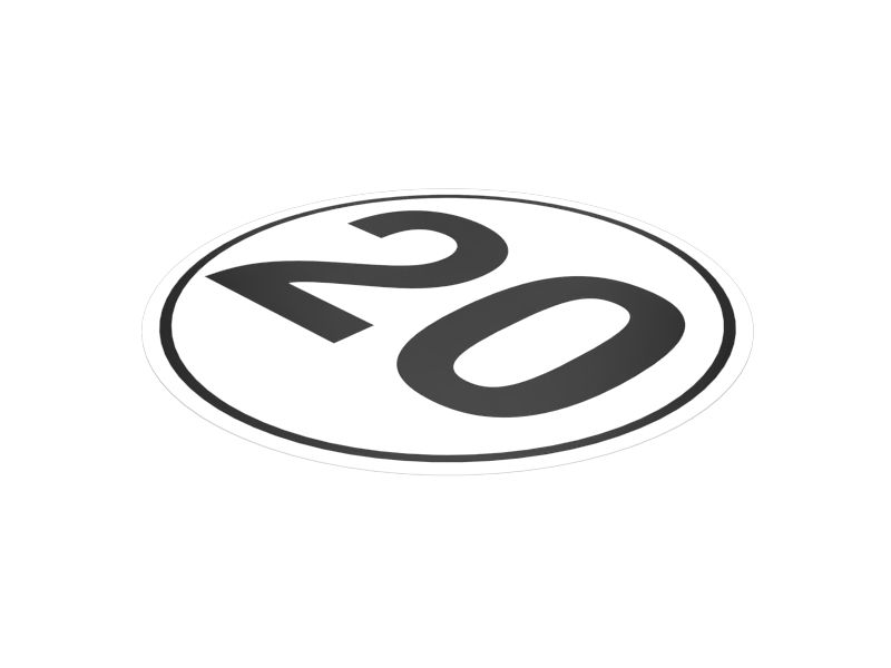 Идентификационная наклейка