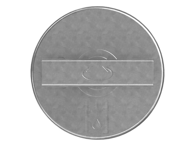 Крышка гидробака без вентиляционного отверстия