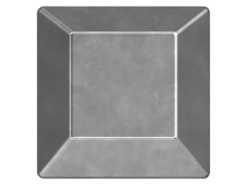 Квадратная резиновая прокладка 12,7 мм