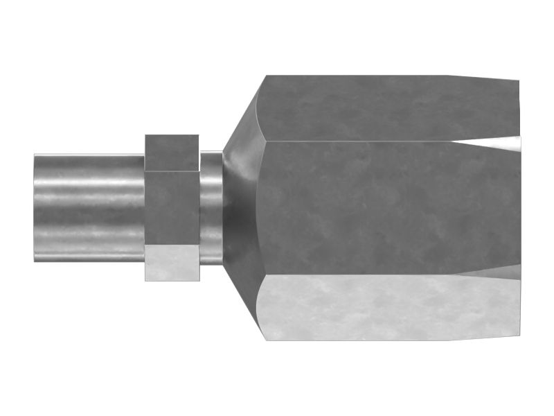 Прямая многоразовая муфта NPTF