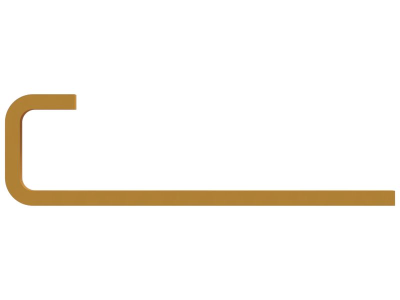 Опорная пластина ползунка толщиной 4 мм