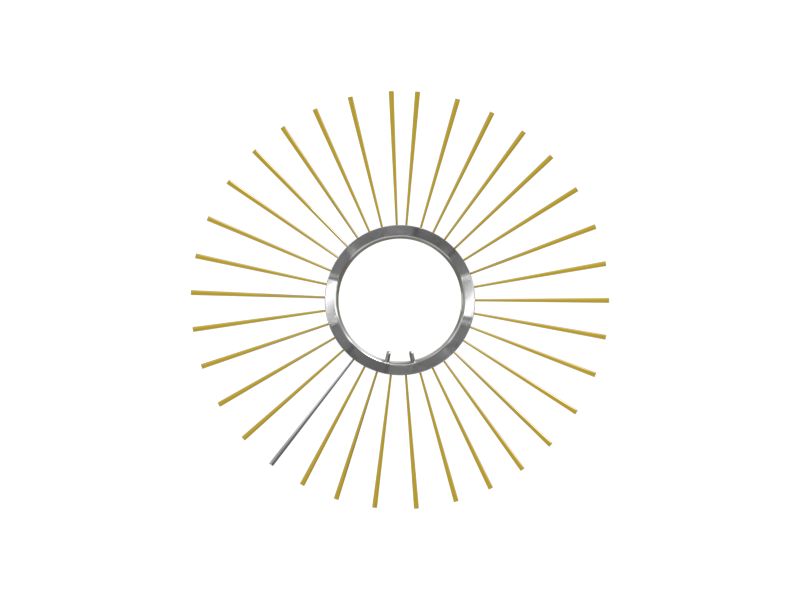 Комплект проволочных щеток (внутр. ø 205 мм) (стандартные) (BP/BU)